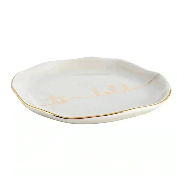 "To have; to hold” trinket jewelry trays - Picture 2 of 6